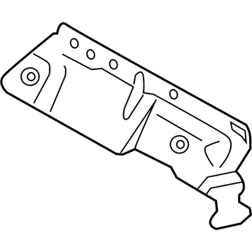 BMW 11-65-8-632-101 HEAT SHIELD FOR EXHAUST MANI