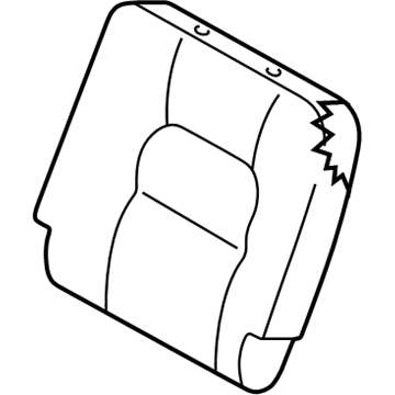 Kia 0K52Y57530444 Back-Rear 2ND, LH