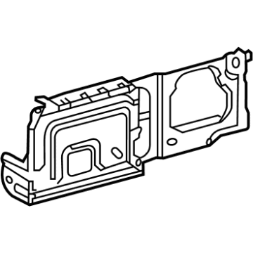 Lexus G92Q2-33010 Panel, Hv Battery Shield