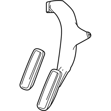 Toyota G92D1-62010 Air Duct