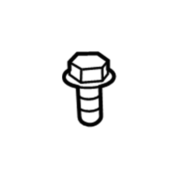 GM 11549138 Diagonal Brace Bolt