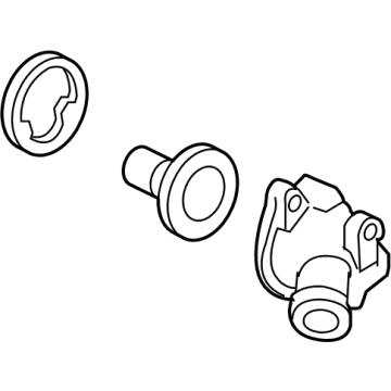 Acura 19315-RLV-A51 COVER, THERMOSTAT