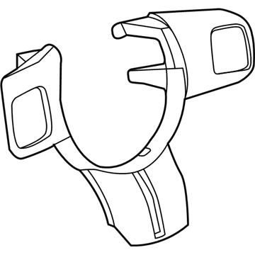 Mopar 1TE62DX9AB Bezel-Steering Wheel