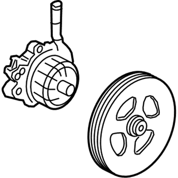 Nissan 49110-EZ30C Pump Power Steering