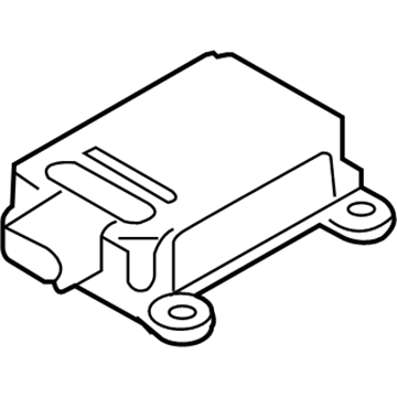 BMW 34-52-6-797-326 Yaw Rate Speed Sensor
