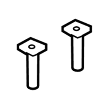 Kia 883952F00087 Guide Assembly-Headrest