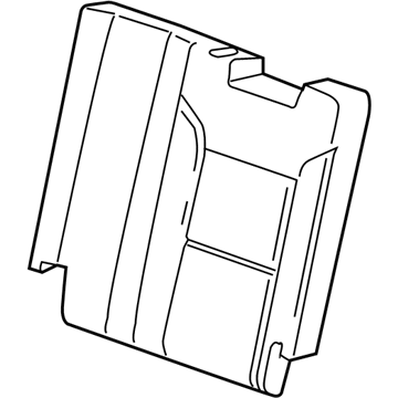 GM 22978683 Seat Back Cover