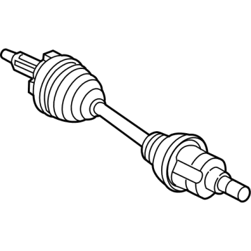 Kia 49501D2100 Shaft Assembly-Drive, RH