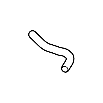 Hyundai 25411-F2250 Hose-Radiator Inlet