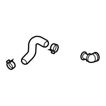 Kia 25415F2400 Hose Assembly-RADAATOR, L