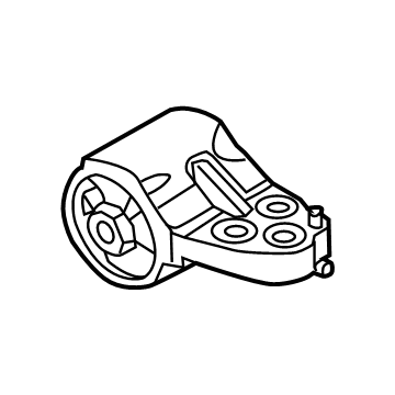 Ford ML3Z-6038-AN INSULATOR ASY - ENGINE SUPPORT