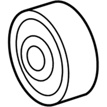 GM 92221552 Serpentine Idler Pulley