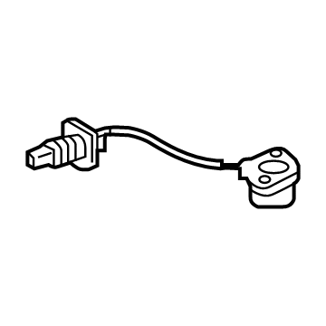 Lexus 89491-48041 SENSOR, ENGINE OIL L