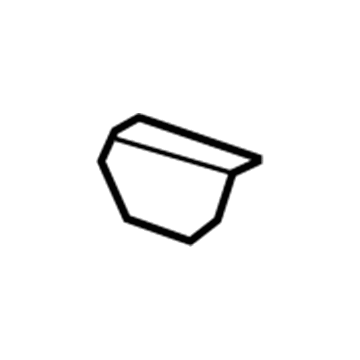 GM 20885510 Center Reinforcement
