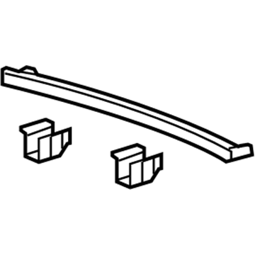 GM 23251398 Rear Crossmember