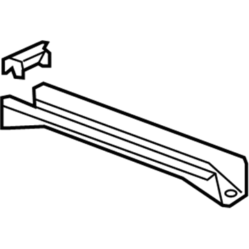 GM 25880306 Center Crossmember