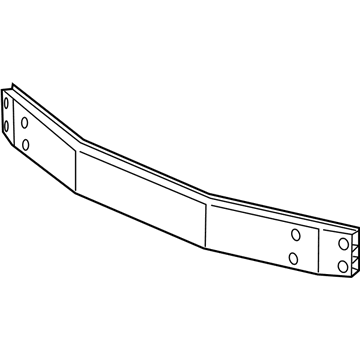 Honda 71131-TR3-A00 Beam, FR. Bumper