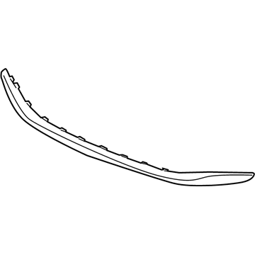 Honda 71108-TR3-A51 Molding, FR. Bumper (Lower)