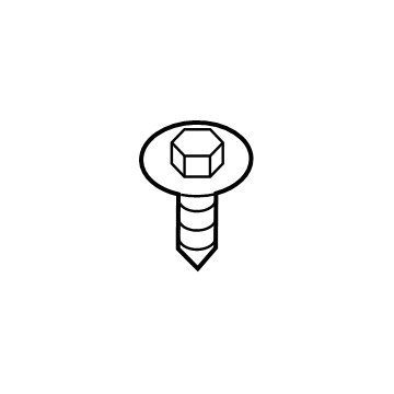 BMW 07-14-9-126-885 Hex Bolt