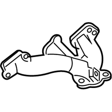 GM 12571100 Manifold