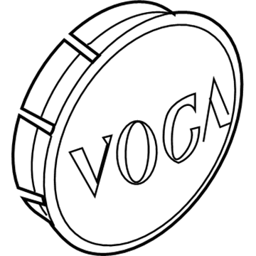 Ford 8E6Z-1130-A Center Cap