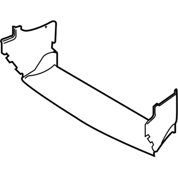 BMW 51-71-3-401-288 Air Duct, Bottom