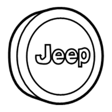 Mopar 1LB77DX8AC Wheel Center Cap