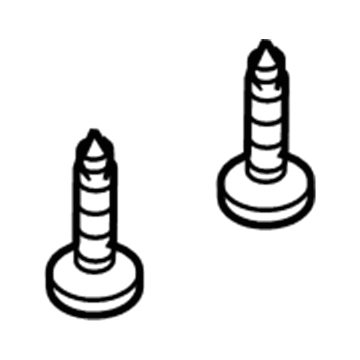 Mopar 6507843AA Screw-HEADLAMP Mounting