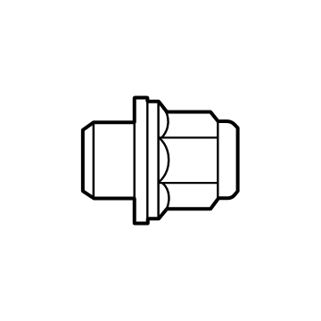 Toyota 90942-01131 NUT, HUB W/WASHER