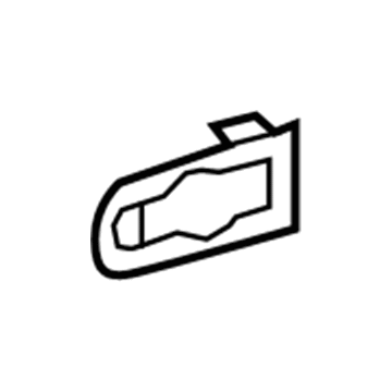 GM 13501803 Adjust Cap Gasket