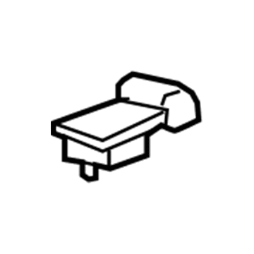GM 23371281 Armrest Hinge