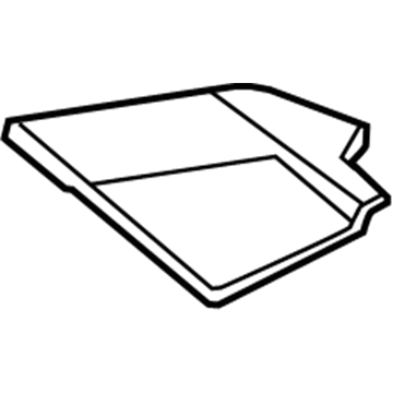 GM 84167801 Armrest Mat