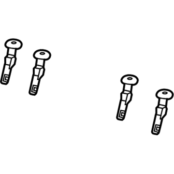GM 42714101 Headrest Guide