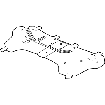 Acura 74141-TZ5-A21 Hood Insulator