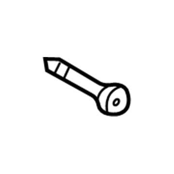 BMW 26-11-7-571-956 Torx Screw With Ribs