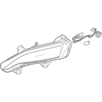 GM 84843549 LAMP ASM-DAYTIME RUNNING
