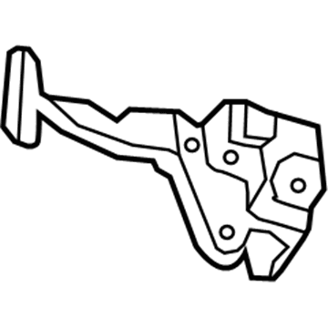 Mopar 4589217AF Latch-DECKLID