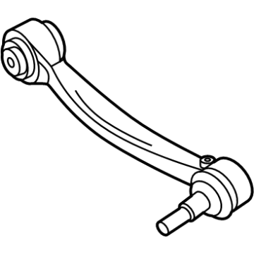 BMW 33-32-9-504-611 CONTROL ARM WITH RUBBER BUSH