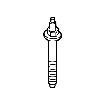 BMW 33-32-2-284-543 Hex Bolt With Washer