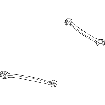 BMW 33-32-2-284-534 Wishbone With Rubber Mount, Bottom