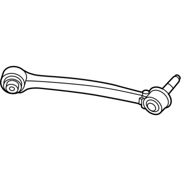 BMW 33-32-2-284-777 Rubber Mount Wishbone, Top