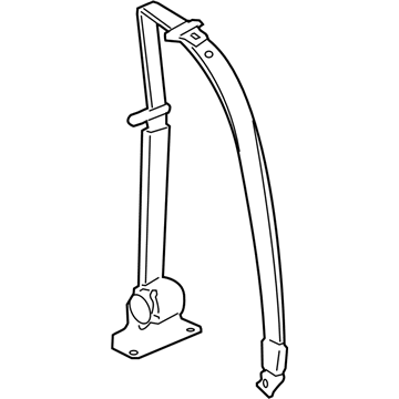 GM 19259936 Center Belt Assembly