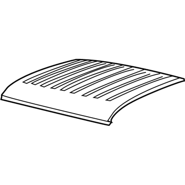Mopar 68368538AB PANEL-ROOF