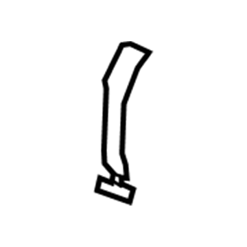 Honda 17217-PN4-300 Clip, Wire