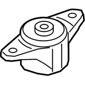 Kia 55330D2050 Bracket-Shock Absorb