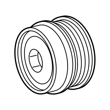 Lexus 27415-0W320 PULLEY, ALTERNATOR W
