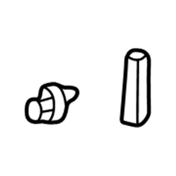 Acura 74174-SL0-000 Cushion, Space Saver Tire