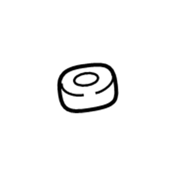 Hyundai 81686-21000 Grommet-Sunroof Drain Hose Rear