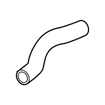 Acura 19501-66V-A00 HOSE, WATER (UPPER)