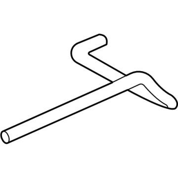 Acura 19107-66V-A00 HOSE